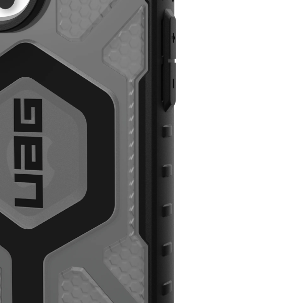 Чехол для смартфона UAG Pathfinder Clear Magsafe Case for iPhone 16 Pro Max, Ash (114465113131)