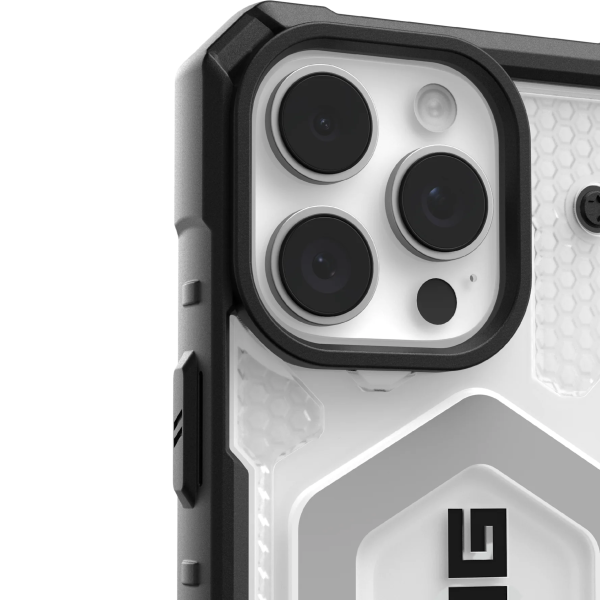 Чехол для смартфона UAG Pathfinder Clear Magsafe Case for iPhone 16 Pro Max, Ice (114465114343)