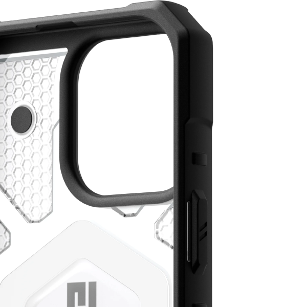 Чехол для смартфона UAG Pathfinder Clear Magsafe Case for iPhone 16 Pro Max, Ice (114465114343)