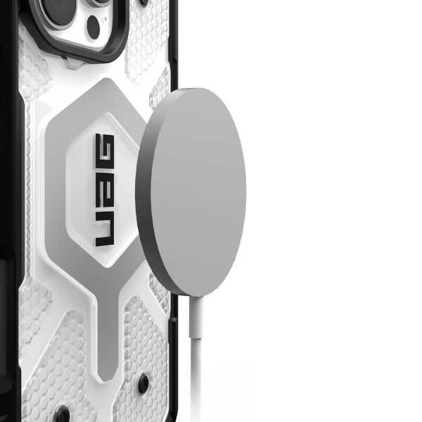 Чехол для смартфона UAG Pathfinder Clear Magsafe Case for iPhone 16 Pro Max, Ice (114465114343)