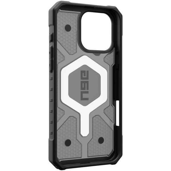 Чехол для смартфона UAG Pathfinder Clear Magsafe Case for iPhone 16 Pro Max, Ash (114465113131)