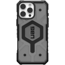 Чехол для смартфона UAG Pathfinder Clear Magsafe Case for iPhone 16 Pro Max, Ash (114465113131)