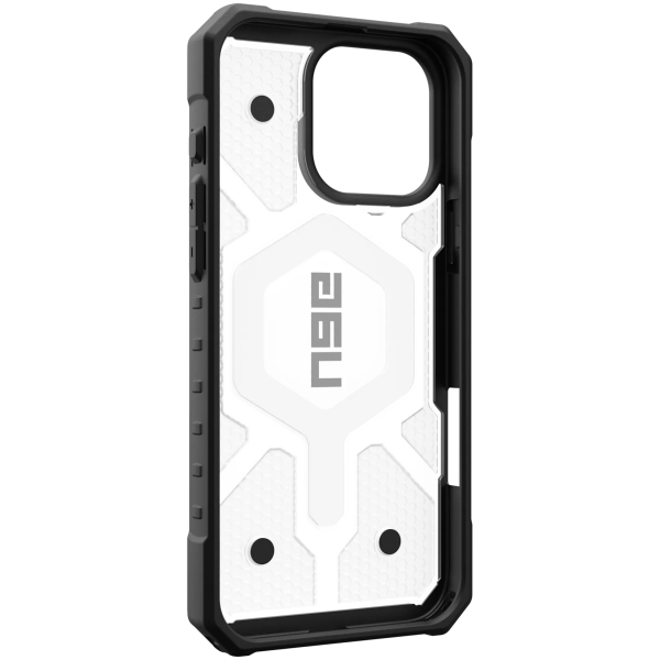 Чехол для смартфона UAG Pathfinder Clear Magsafe Case for iPhone 16 Pro Max, Ice (114465114343)