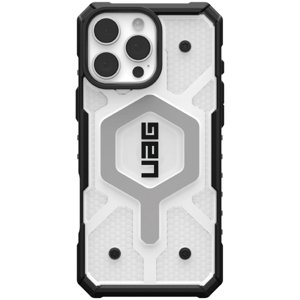 Чехол для смартфона UAG Pathfinder Clear Magsafe Case for iPhone 16 Pro Max, Ice (114465114343)