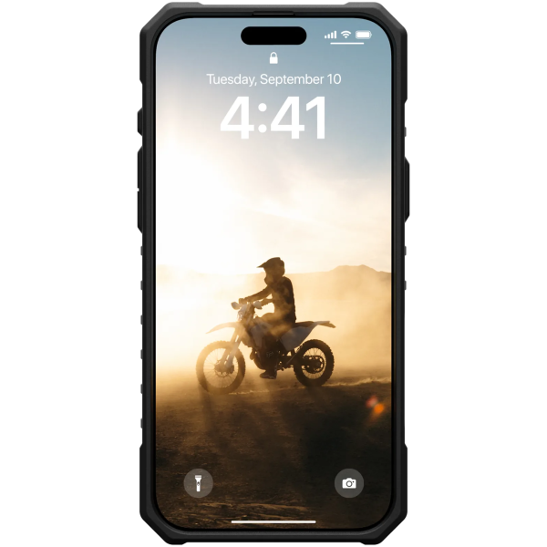 Чехол для смартфона UAG Pathfinder Clear Magsafe Case for iPhone 16 Pro Max, Ash (114465113131)