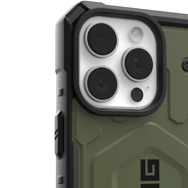 Чехол для смартфона UAG Pathfinder Magsafe Case for iPhone 16 Pro Max, Olive Drab (114469117272)