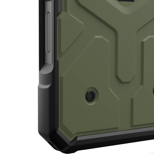 Чехол для смартфона UAG Pathfinder Magsafe Case for iPhone 16 Pro Max, Olive Drab (114469117272)