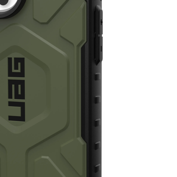 Чехол для смартфона UAG Pathfinder Magsafe Case for iPhone 16 Pro Max, Olive Drab (114469117272)