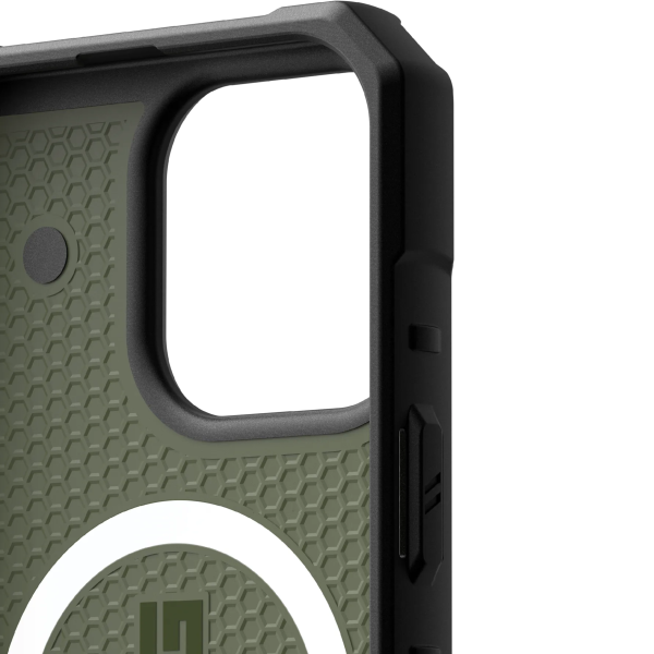 Чехол для смартфона UAG Pathfinder Magsafe Case for iPhone 16 Pro Max, Olive Drab (114469117272)