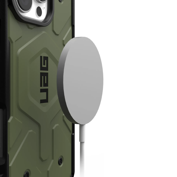 Чехол для смартфона UAG Pathfinder Magsafe Case for iPhone 16 Pro Max, Olive Drab (114469117272)