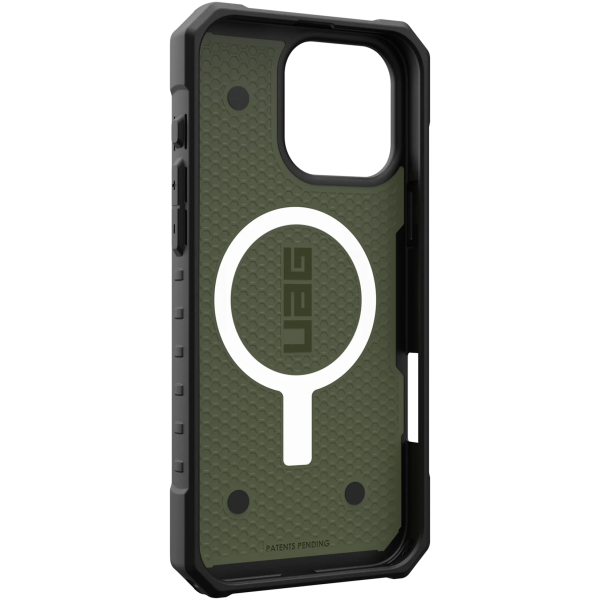 Чехол для смартфона UAG Pathfinder Magsafe Case for iPhone 16 Pro Max, Olive Drab (114469117272)