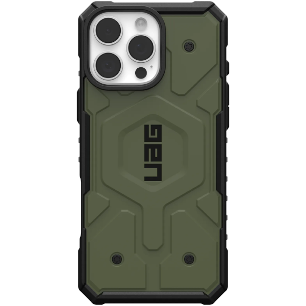 Чехол для смартфона UAG Pathfinder Magsafe Case for iPhone 16 Pro Max, Olive Drab (114469117272)