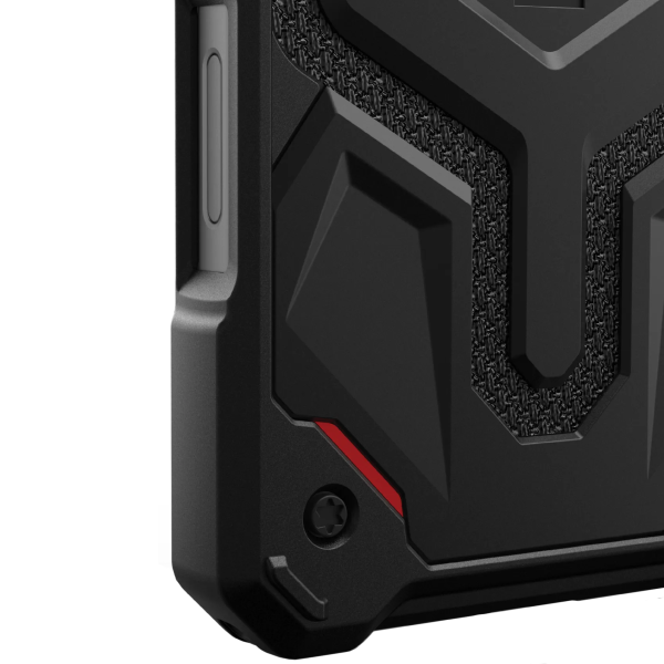 Чехол для смартфона UAG Monarch Pro Magsafe Case for iPhone 16 Pro Max, Kevlar Black (114457113940)
