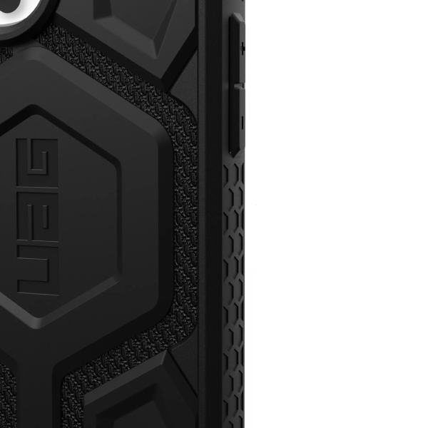 Чехол для смартфона UAG Monarch Pro Magsafe Case for iPhone 16 Pro Max, Kevlar Black (114457113940)