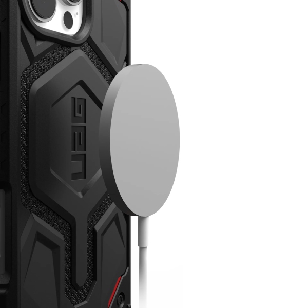 Чехол для смартфона UAG Monarch Pro Magsafe Case for iPhone 16 Pro Max, Kevlar Black (114457113940)