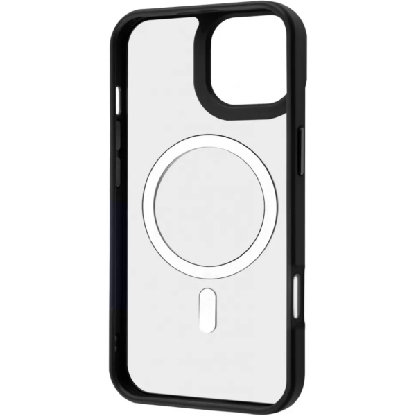 Чехол для смартфона WAVE Ardor Case with Magnetic Ring for iPhone 16 Pro Max, Black