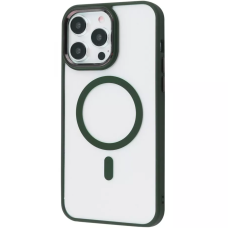 Чехол для смартфона WAVE Ardor Case with Magnetic Ring for iPhone 16 Pro Max, Green