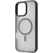 Чехол для смартфона WAVE Matte Insane Case with Magnetic Ring iPhone 16 Pro, Gray