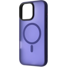 Чехол для смартфона WAVE Matte Insane Case with Magnetic Ring iPhone 16 Pro Max, Midnight Blue
