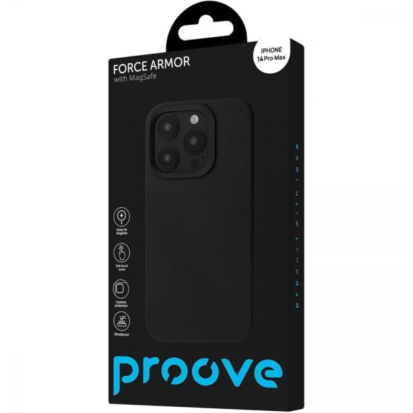Чехол для смартфона Proove Force Armor Case with Magnetic Ring iPhone 14 Pro Max