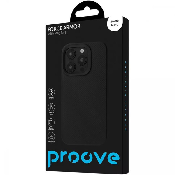 Чехол для смартфона Proove Force Armor Case with Magnetic Ring iPhone 13 Pro