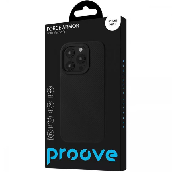 Чехол для смартфона Proove Force Armor Case with Magnetic Ring iPhone 13 Pro Max