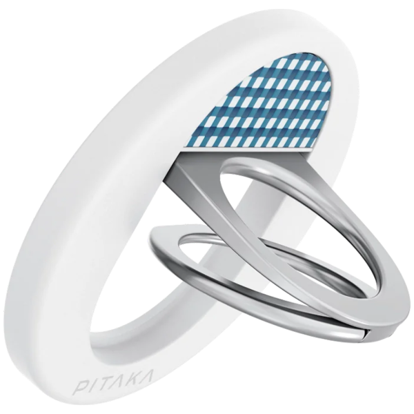 Магнітне кільце-тримач Pitaka MagEZ Grip 3, Ocean Blue (MGO2406)