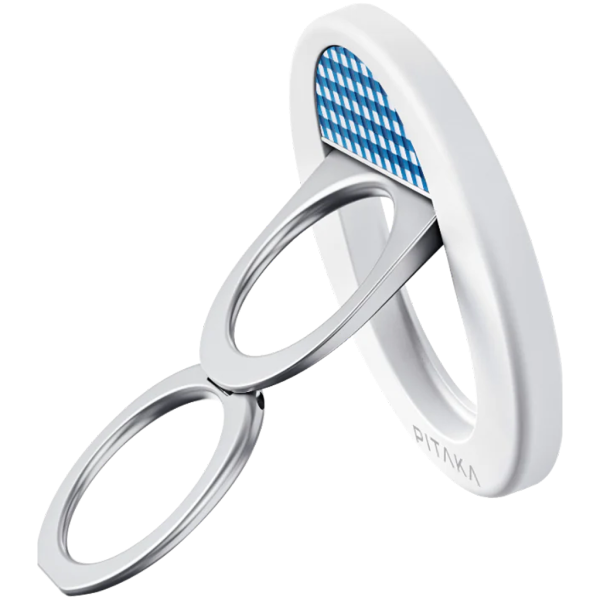 Магнітне кільце-тримач Pitaka MagEZ Grip 3, Ocean Blue (MGO2406)