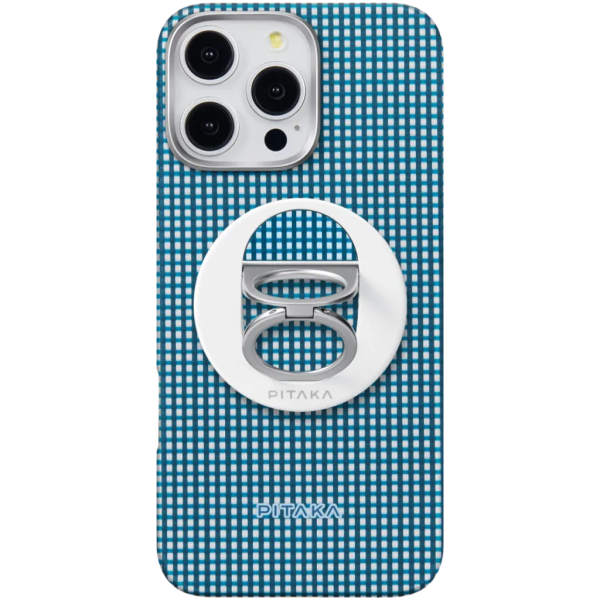 Магнітне кільце-тримач Pitaka MagEZ Grip 3, Ocean Blue (MGO2406)