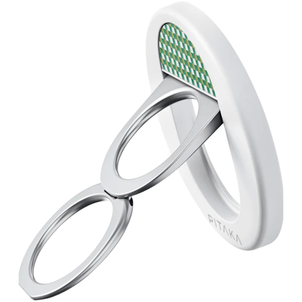Магнитное кольцо-держатель Pitaka MagEZ Grip 3, Forest Green (MGF2405)