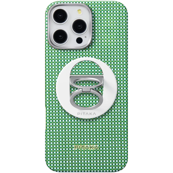 Магнитное кольцо-держатель Pitaka MagEZ Grip 3, Forest Green (MGF2405)