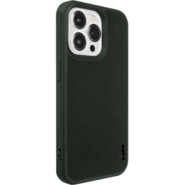 Чехол для смартфона Laut Urban Protect Cordura Case with MagSafe for iPhone 15 Pro, Olive (L_IP23B_UP_GN)