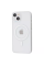 Чехол для смартфона Wave Premium Crystal Case with MagSafe for iPhone 15, Transparent