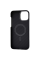 Чехол для смартфона WAVE Premium Carbon Slim Case with MagSafe for iPhone 15 Pro, Black