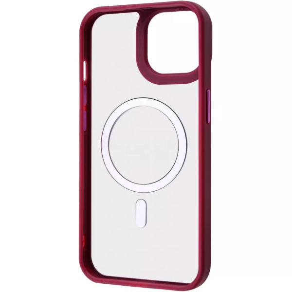 Чехол для смартфона Wave Ardor Case with MagSafe for iPhone 15, Bordo