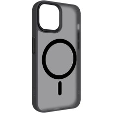 Чехол накладка ArmorStandart Uniq Magsafe for iPhone 13 Pro Max Black (ARM75273)