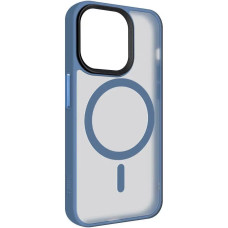 Чехол накладка ArmorStandart Uniq Magsafe for iPhone 13 Pro Max Light Blue (ARM75339)