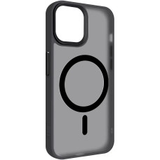 Чехол накладка ArmorStandart Uniq Magsafe for iPhone 13 Pro Black (ARM75272)