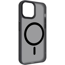 Чехол накладка ArmorStandart Uniq Magsafe for iPhone 13 Black (ARM75274)