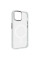 Чехол накладка ArmorStandart Unit MagSafe for iPhone 13 Matte Clear Silver (ARM70445)