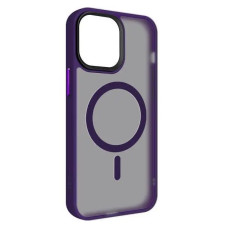 Чехол накладка ArmorStandart Uniq Magsafe for iPhone 14 Pro Max Purple (ARM75314)