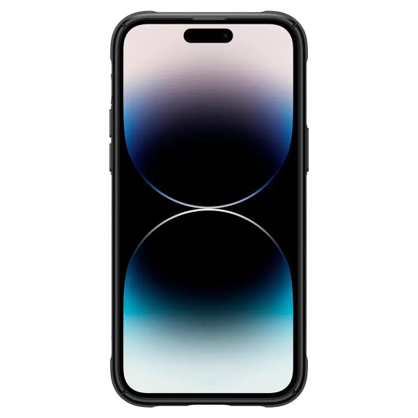 Чехол накладка Spigen Rugged Armor Mag Case with MagSafe for iPhone 14 Pro Max, Matte Black (ACS04812)