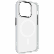 Чехол накладка ArmorStandart Unit MagSafe for iPhone 14 Pro Matte Clear Silver (ARM70437)