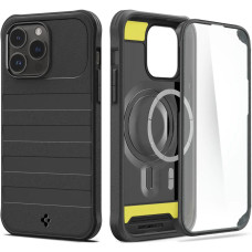 Чехол накладка Spigen GEO Armor 360 Case for iPhone 14 Pro, Black (ACS04997)