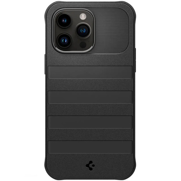 Чехол накладка Spigen GEO Armor 360 Case for iPhone 14 Pro, Black (ACS04997)