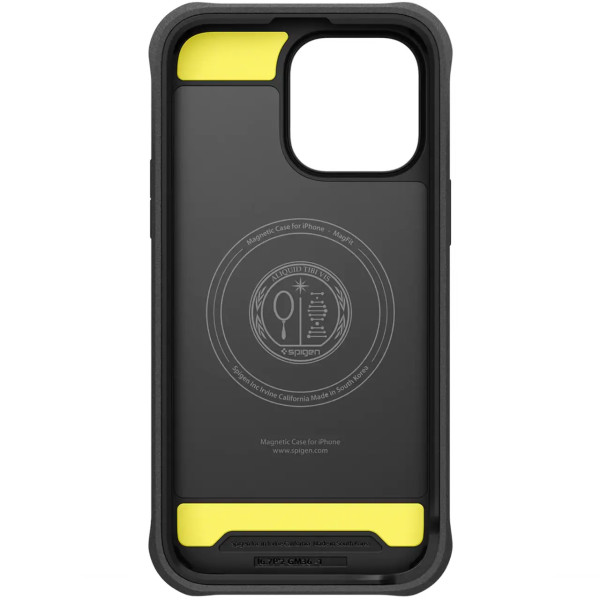 Чехол накладка Spigen GEO Armor 360 Case for iPhone 14 Pro, Black (ACS04997)