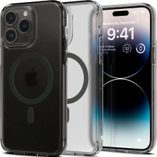 Чехол накладка Spigen Ultra Hybrid MAG Case for iPhone 14 Pro, Frost Black (ACS05586)