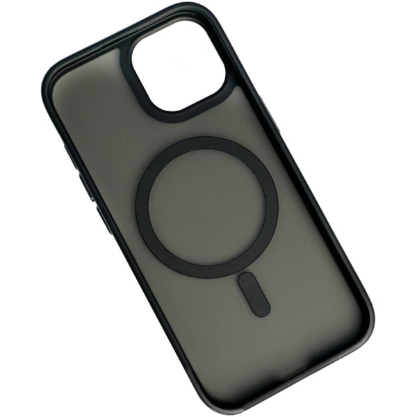Чехол накладка Monblan Magnetic Matte Series Case for iPhone 13, Black