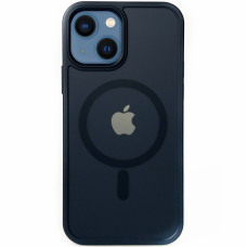Чехол накладка Monblan Magnetic Matte Series Case for iPhone 13, Black