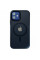 Чехол накладка Monblan Magnetic Matte Series Case for iPhone 12/12 Pro, Black